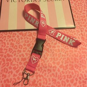 VS PINK LANYARD